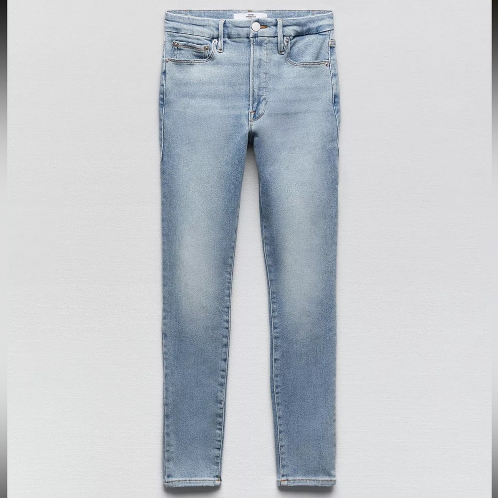 Light Blue Denim Jeans
